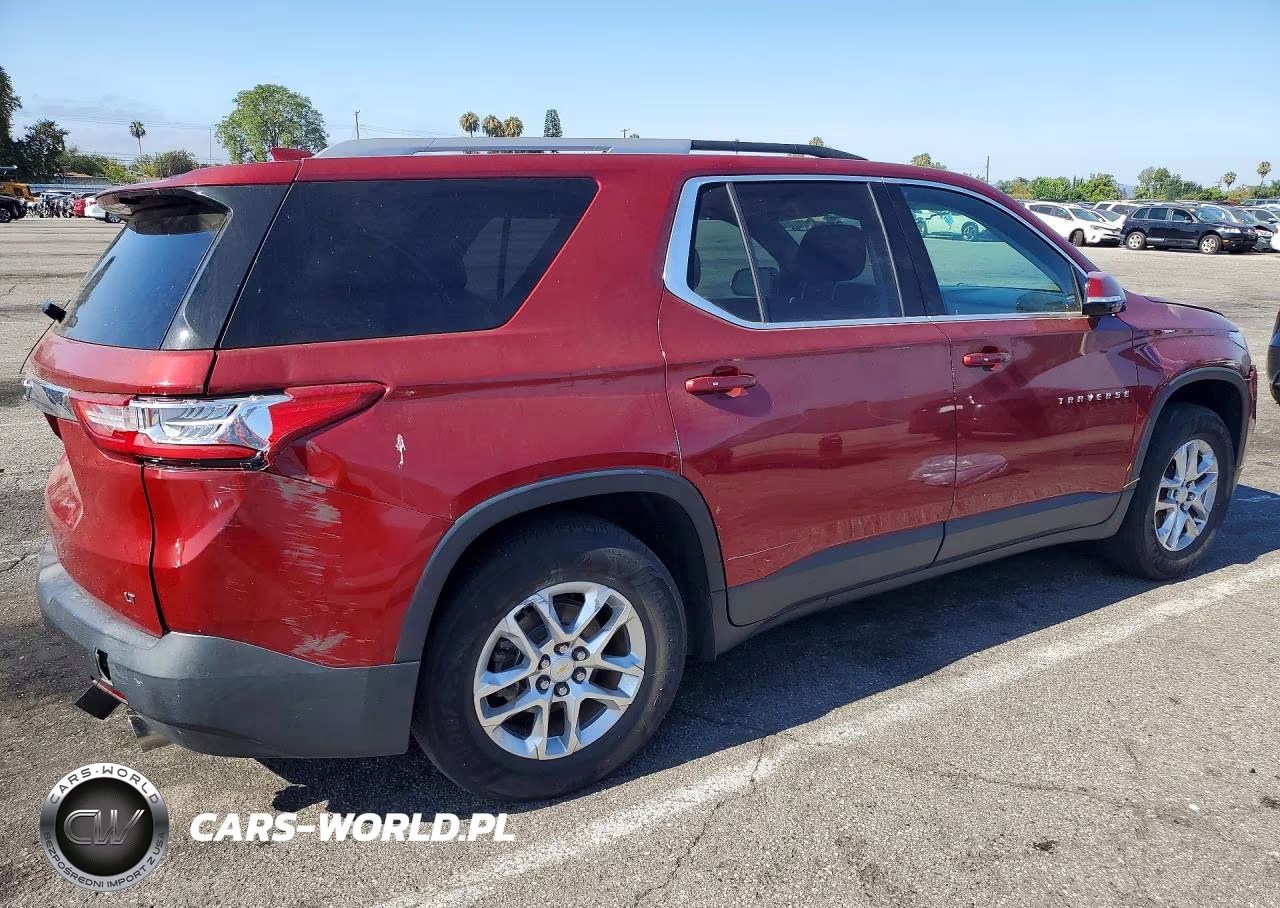 2018 Chevrolet Traverse Lt VIN:1GNERGKWXJJ192827 - 3