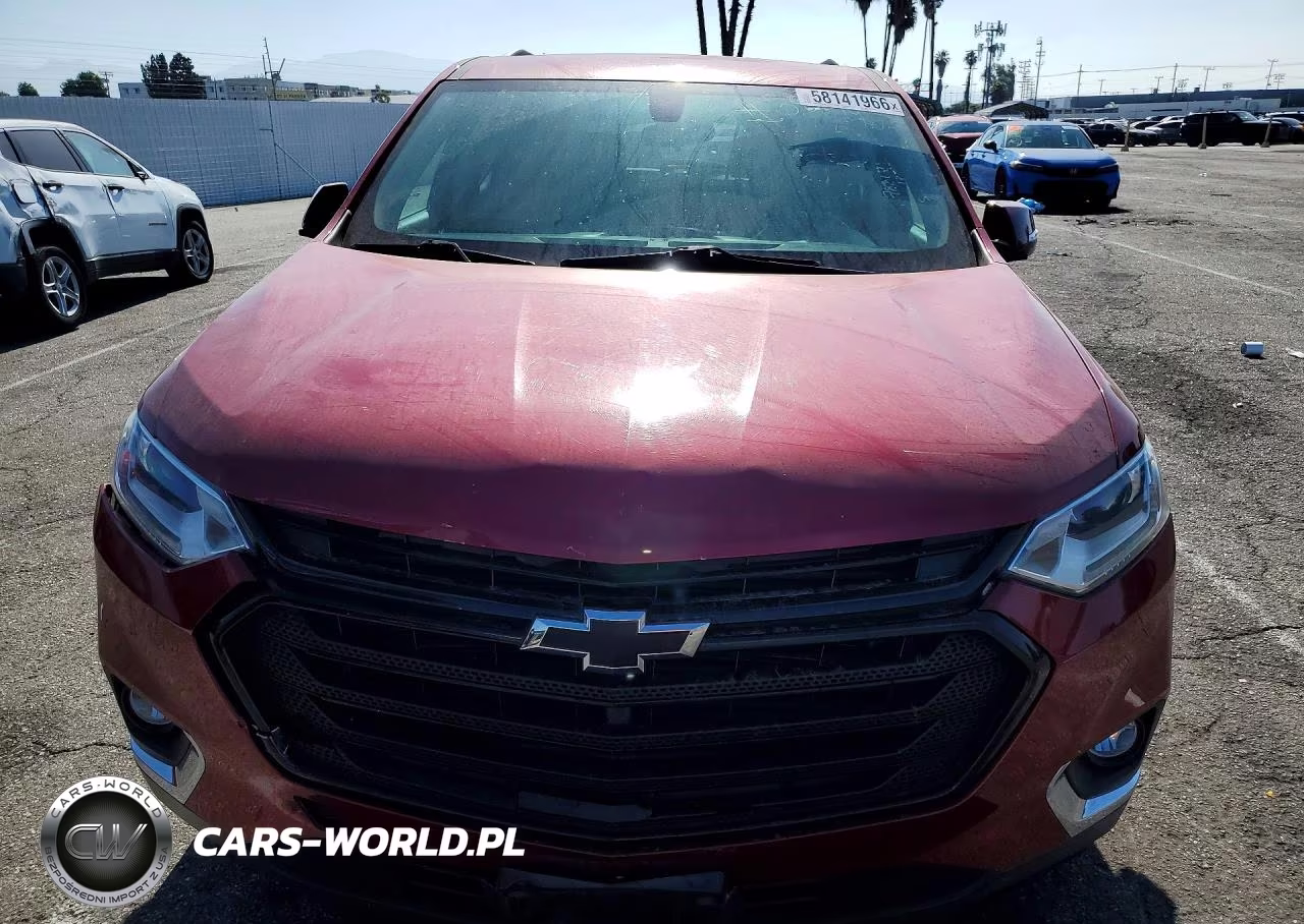 2018 Chevrolet Traverse Lt VIN:1GNERGKWXJJ192827 - 5