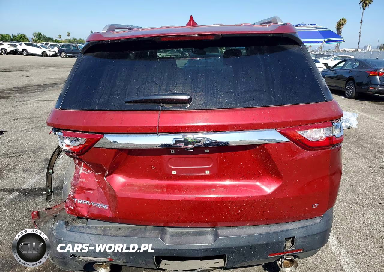 2018 Chevrolet Traverse Lt VIN:1GNERGKWXJJ192827 - 6