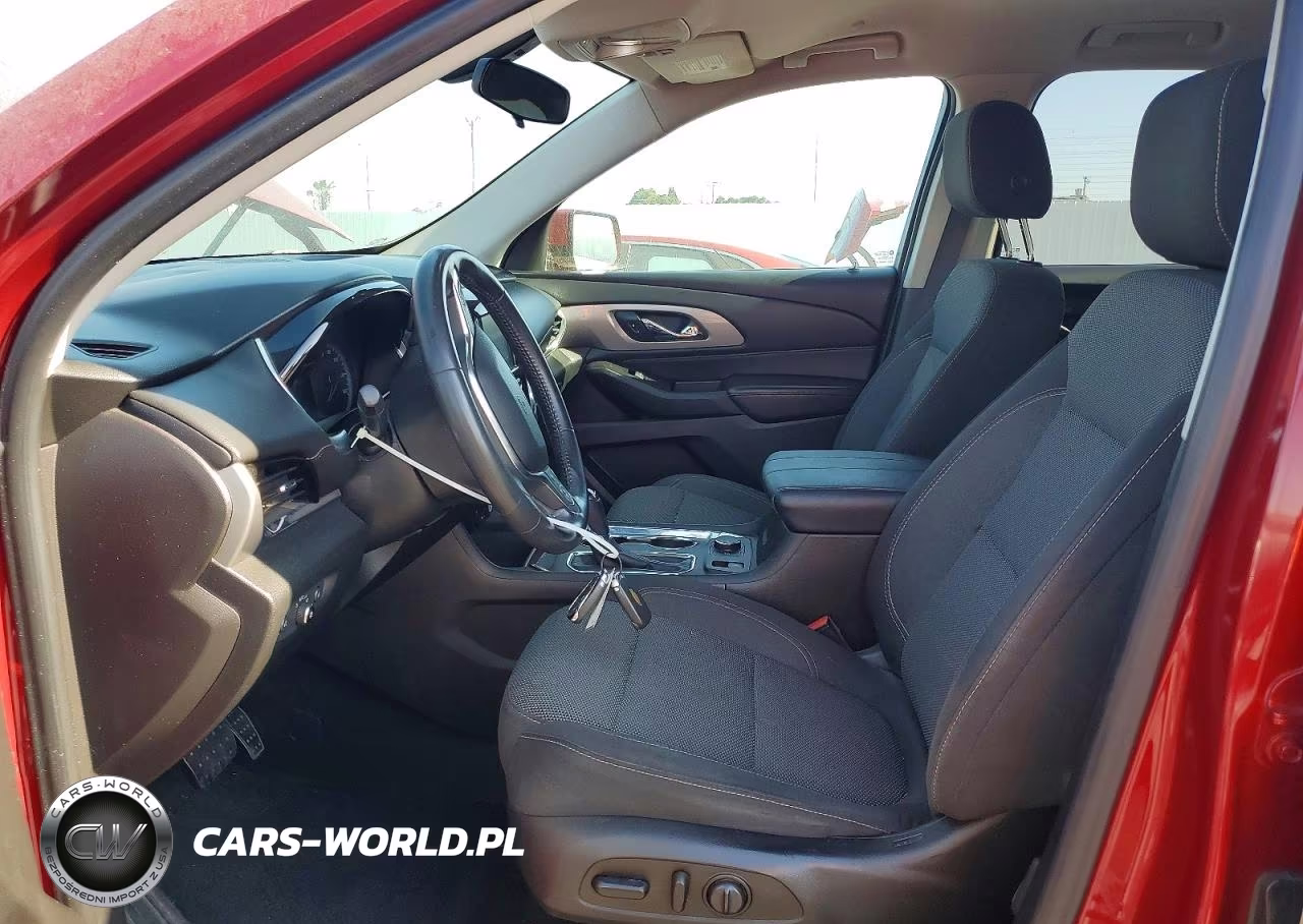 2018 Chevrolet Traverse Lt VIN:1GNERGKWXJJ192827 - 7