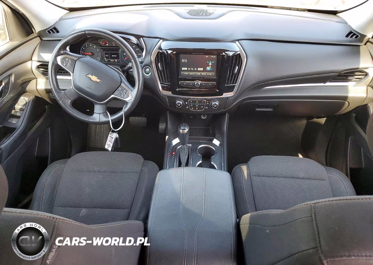 2018 Chevrolet Traverse Lt VIN:1GNERGKWXJJ192827 - 8