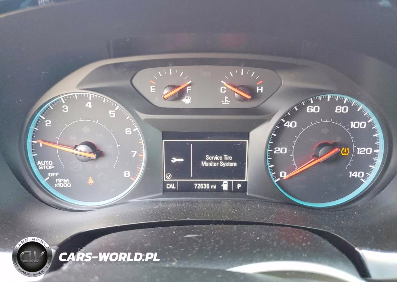 2018 Chevrolet Traverse Lt VIN:1GNERGKWXJJ192827 - 9