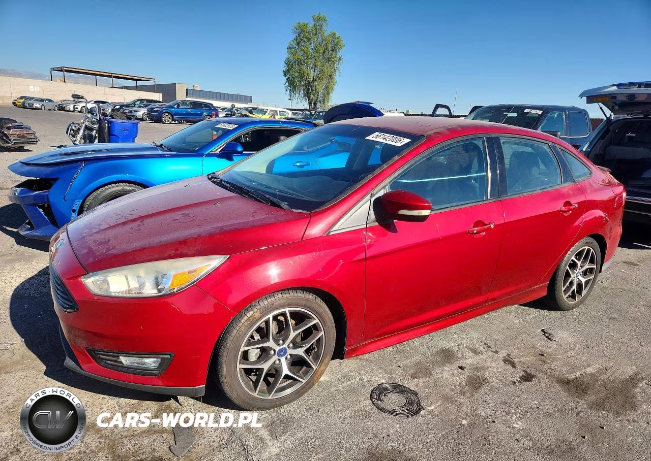 2015 Ford Focus Se – zdjęcie 1 z 12