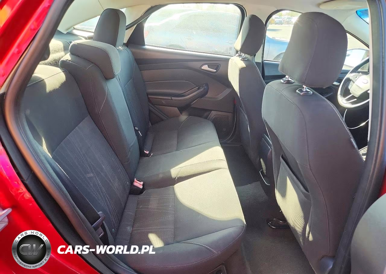 2015 Ford Focus Se VIN:1FADP3FE0FL248425 - 10
