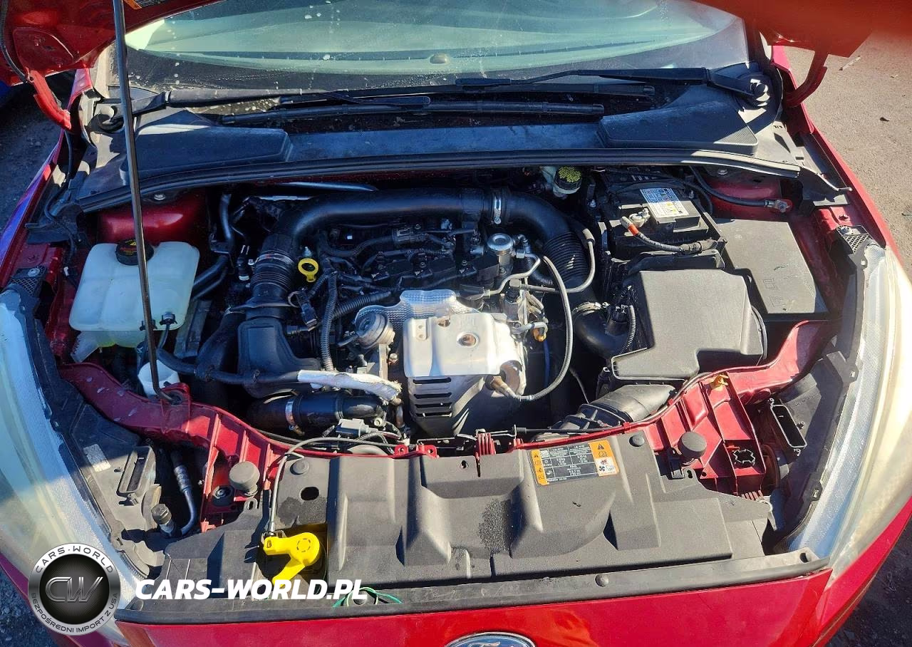 2015 Ford Focus Se VIN:1FADP3FE0FL248425 - 11