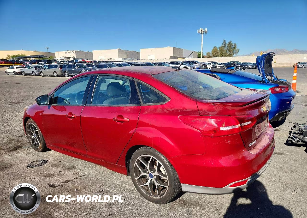 2015 Ford Focus Se VIN:1FADP3FE0FL248425 - 2