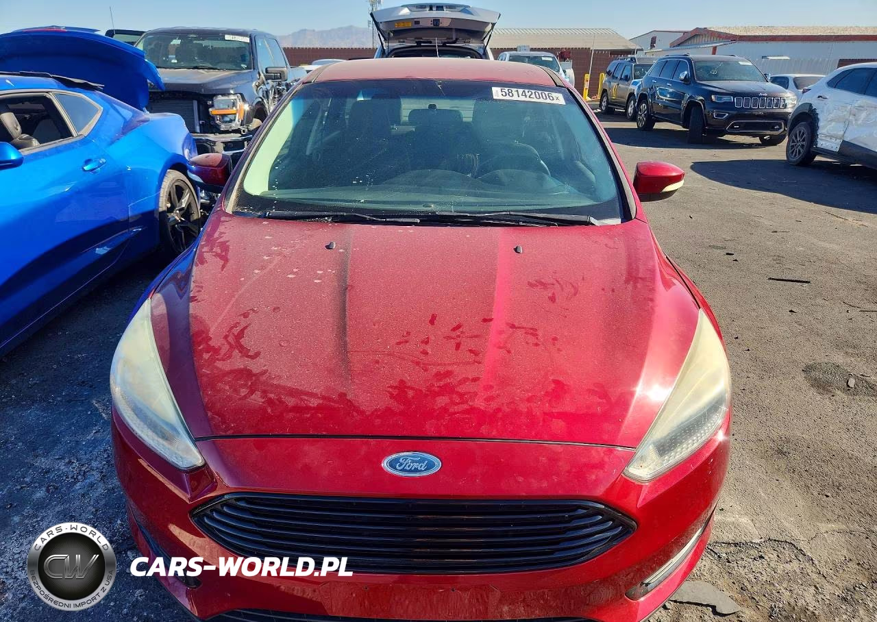 2015 Ford Focus Se VIN:1FADP3FE0FL248425 - 5
