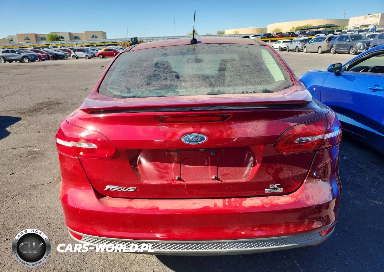2015 Ford Focus Se VIN:1FADP3FE0FL248425 - 6