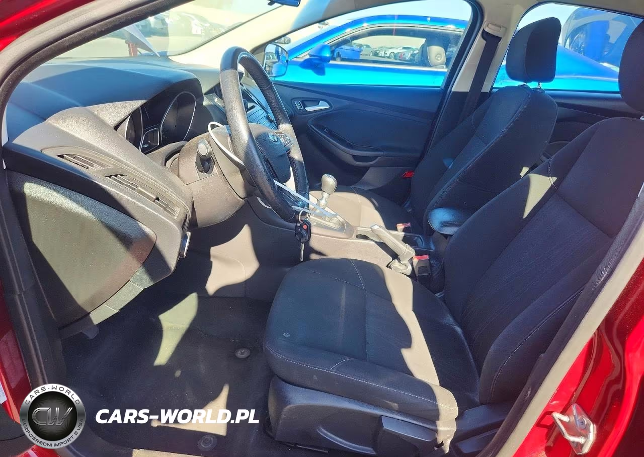 2015 Ford Focus Se VIN:1FADP3FE0FL248425 - 7