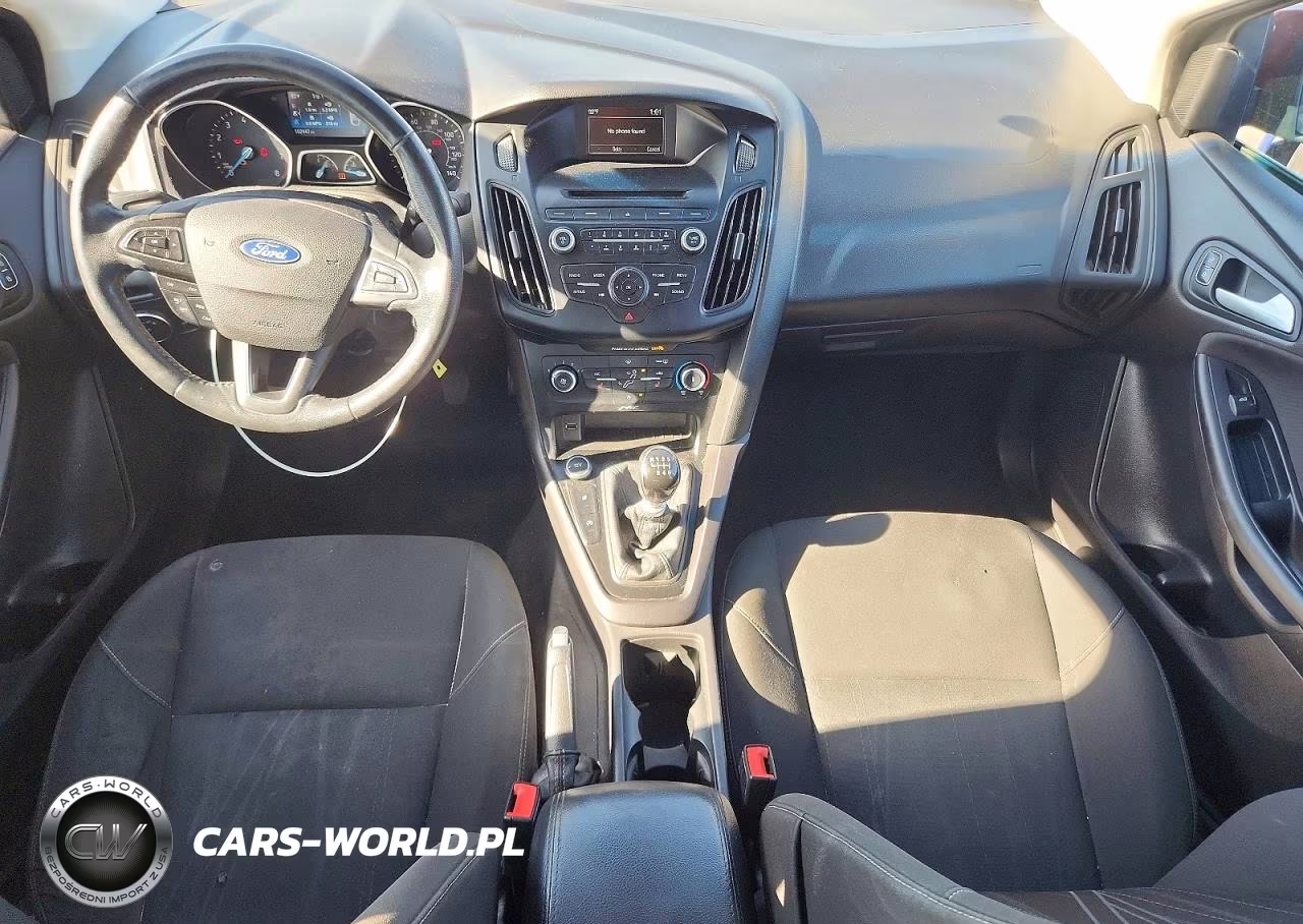 2015 Ford Focus Se VIN:1FADP3FE0FL248425 - 8