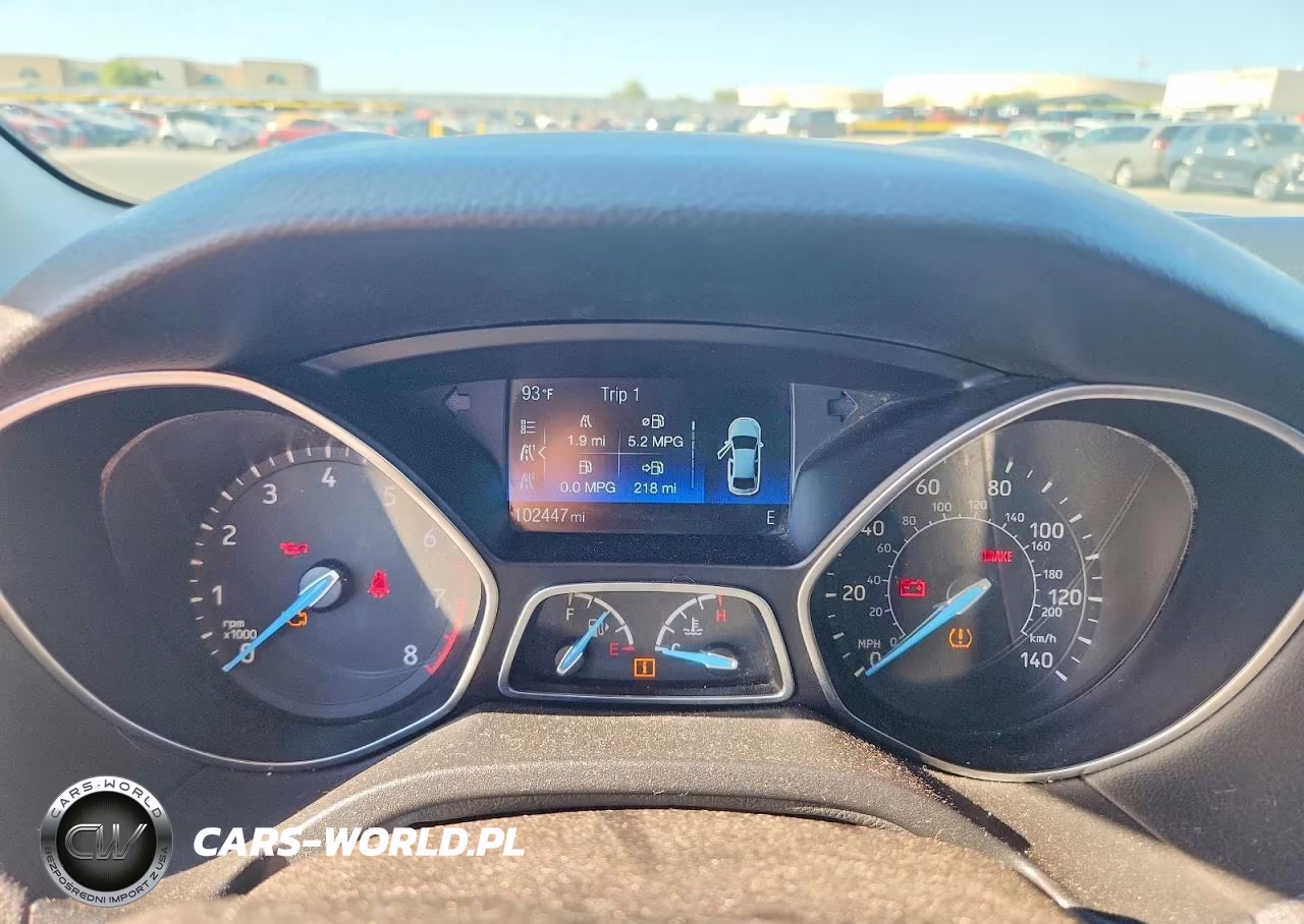 2015 Ford Focus Se VIN:1FADP3FE0FL248425 - 9