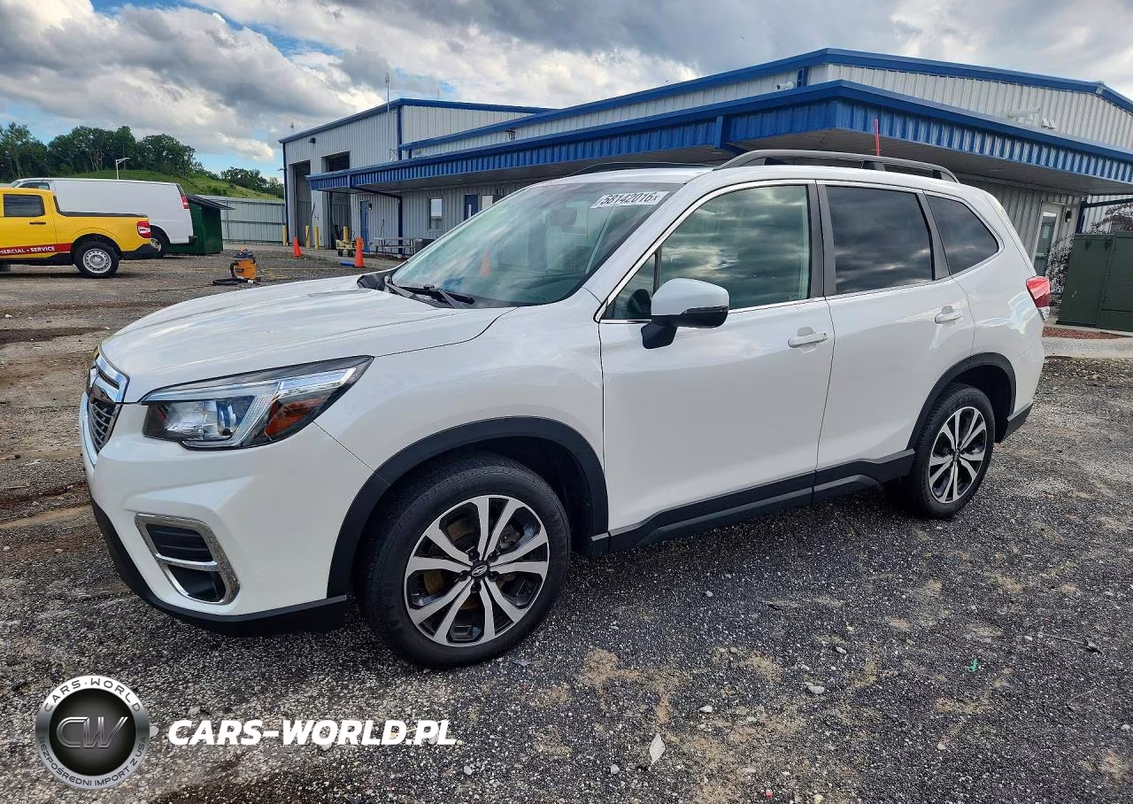 2020 Subaru Forester Limited – zdjęcie 1 z 13