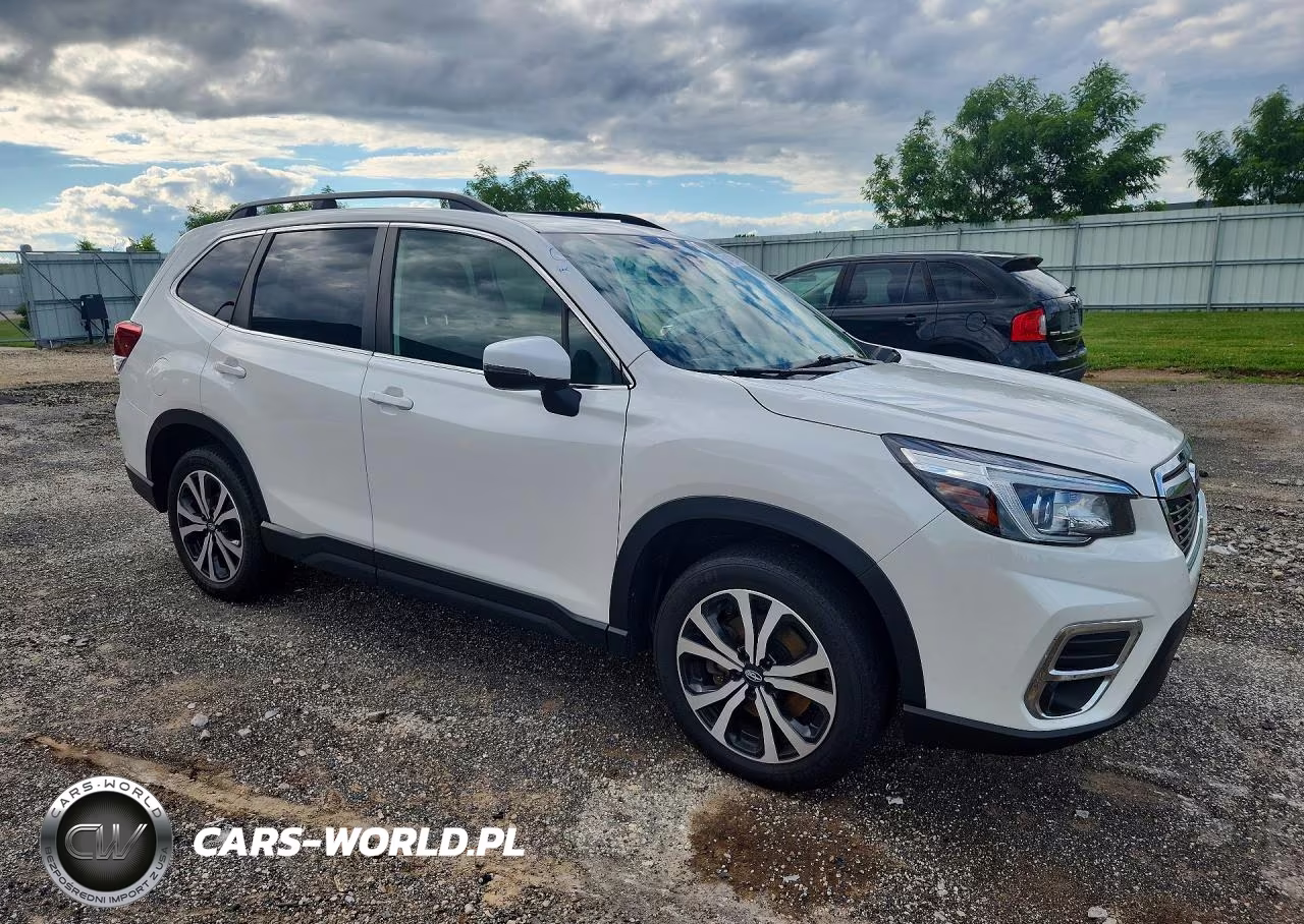 2020 Subaru Forester Limited VIN:JF2SKASC3LH433819 - 4