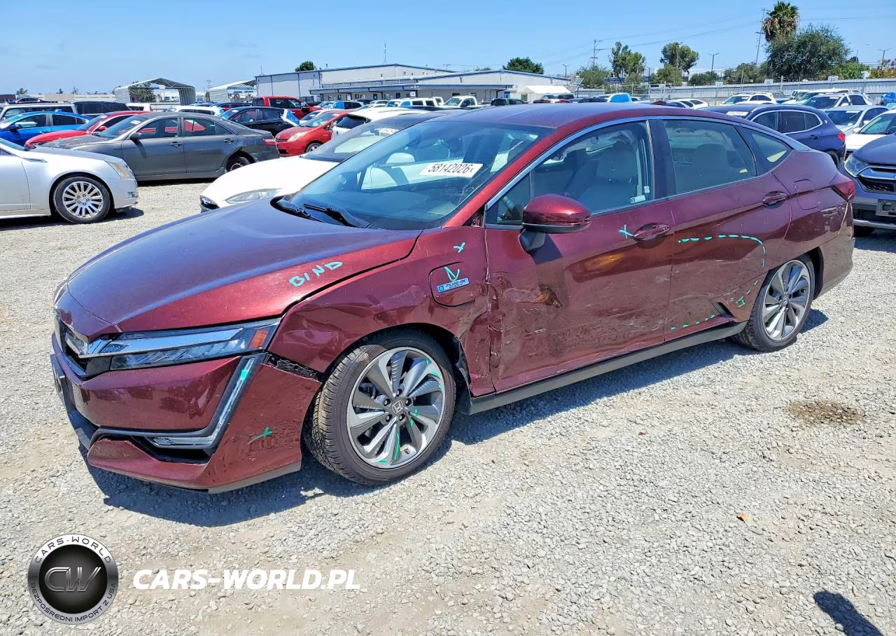 2019 Honda Clarity Touring – zdjęcie 1 z 12