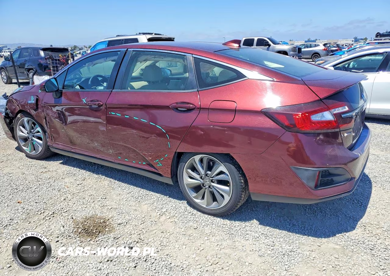 2019 Honda Clarity Touring VIN:JHMZC5F35KC003554 - 2