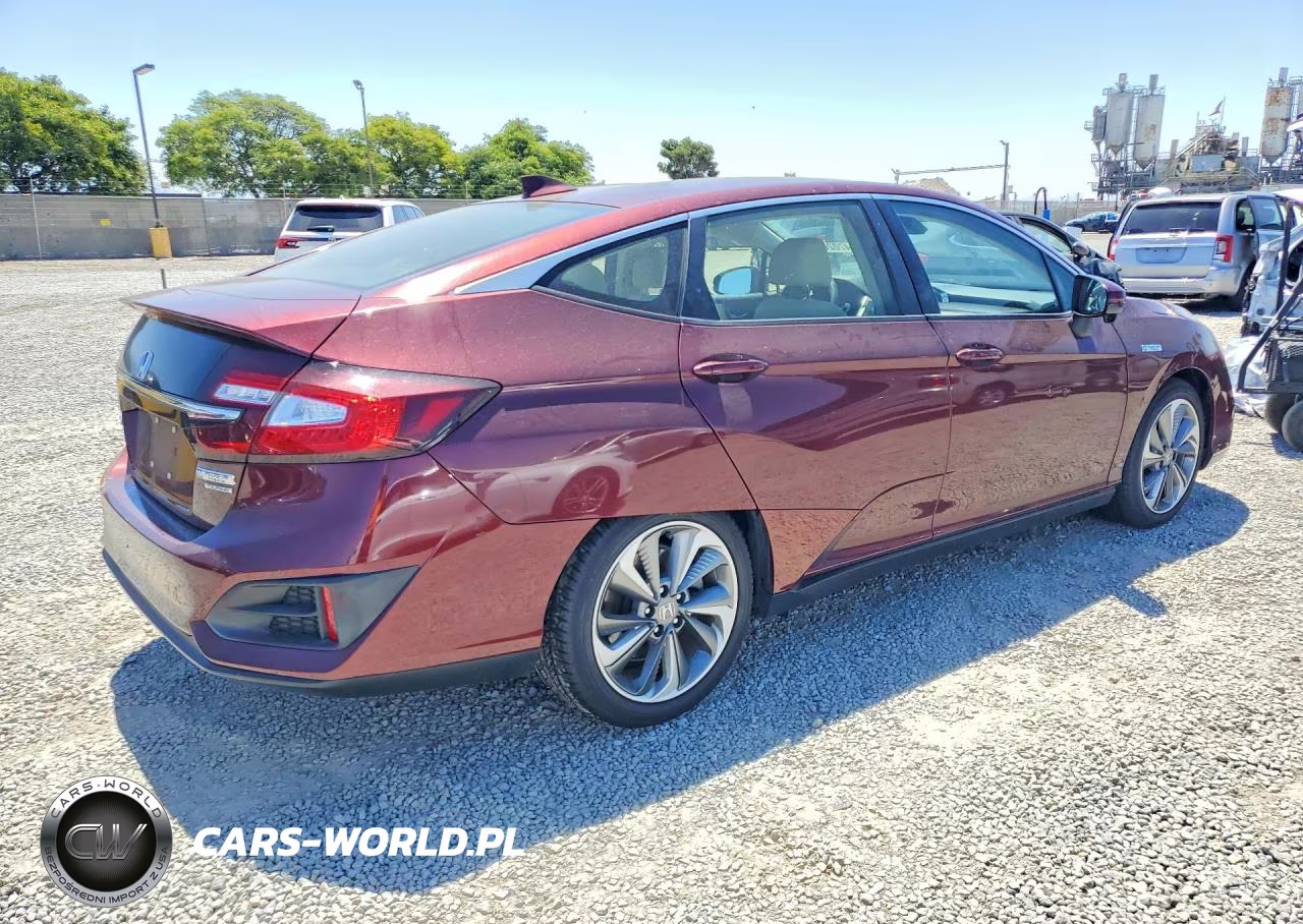 2019 Honda Clarity Touring VIN:JHMZC5F35KC003554 - 3