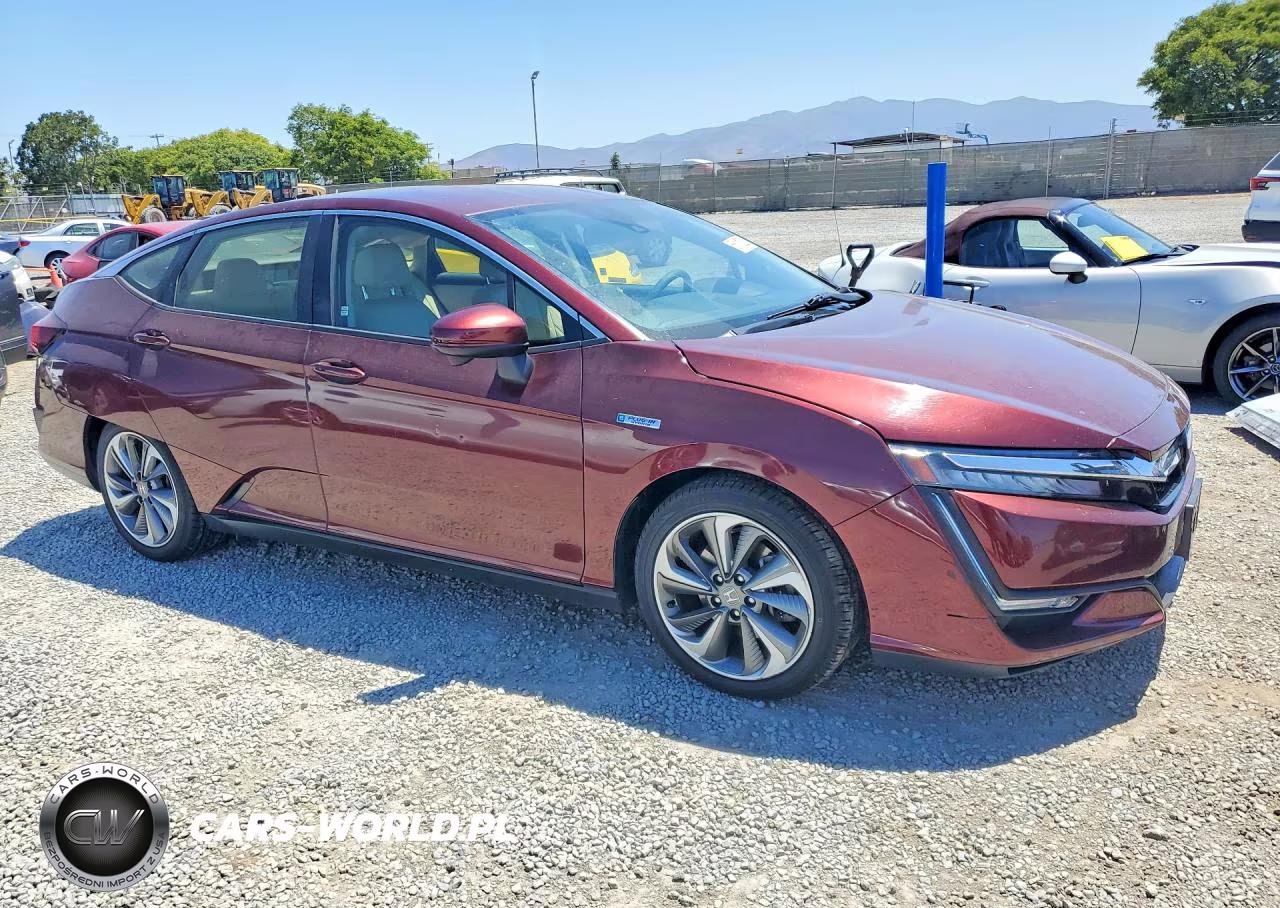 2019 Honda Clarity Touring VIN:JHMZC5F35KC003554 - 4