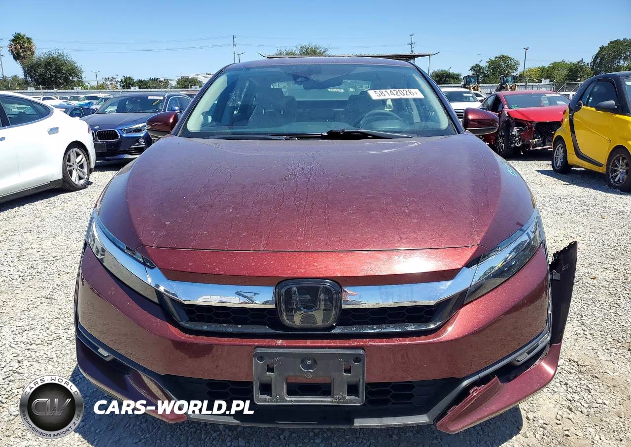 2019 Honda Clarity Touring VIN:JHMZC5F35KC003554 - 5