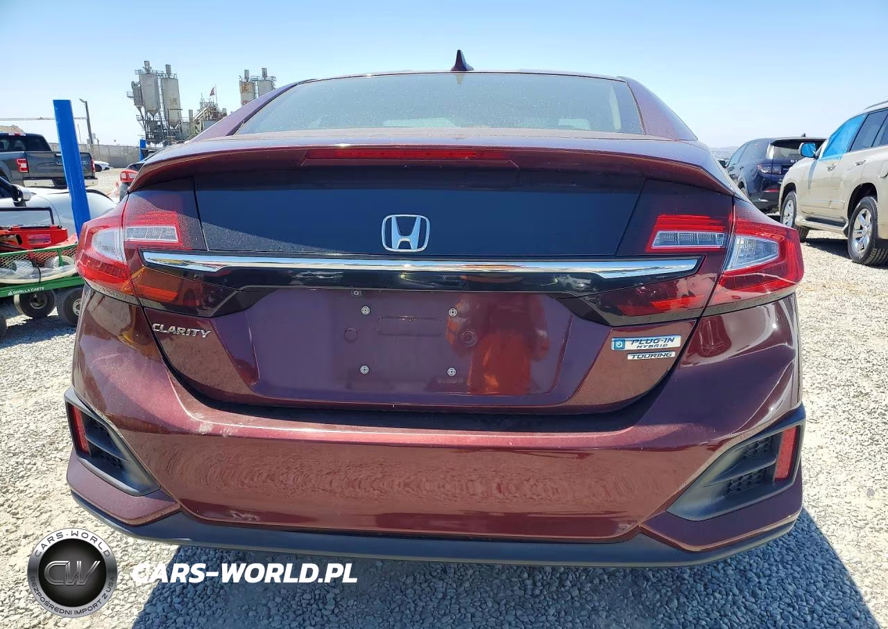 2019 Honda Clarity Touring VIN:JHMZC5F35KC003554 - 6