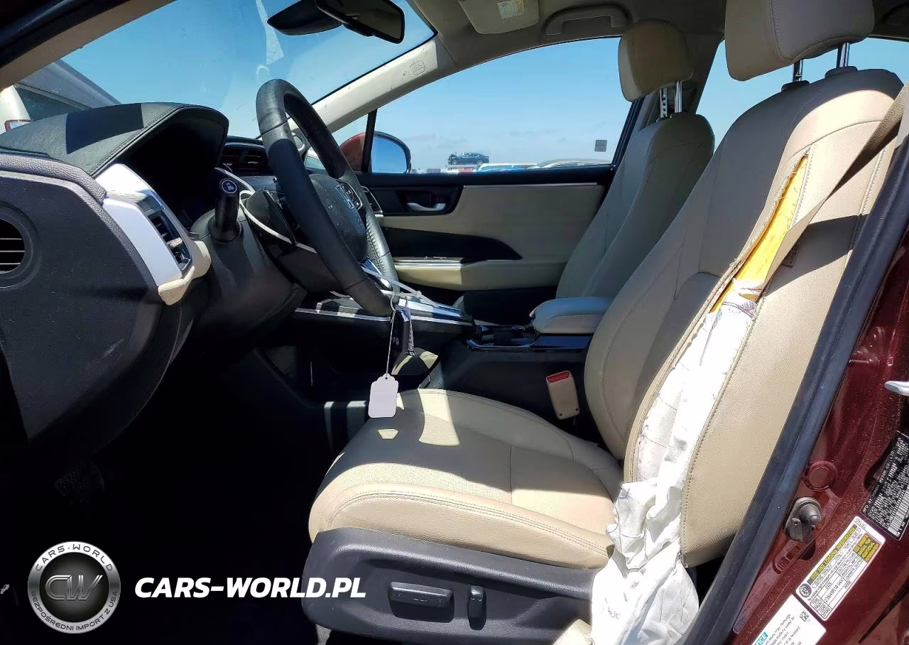 2019 Honda Clarity Touring VIN:JHMZC5F35KC003554 - 7