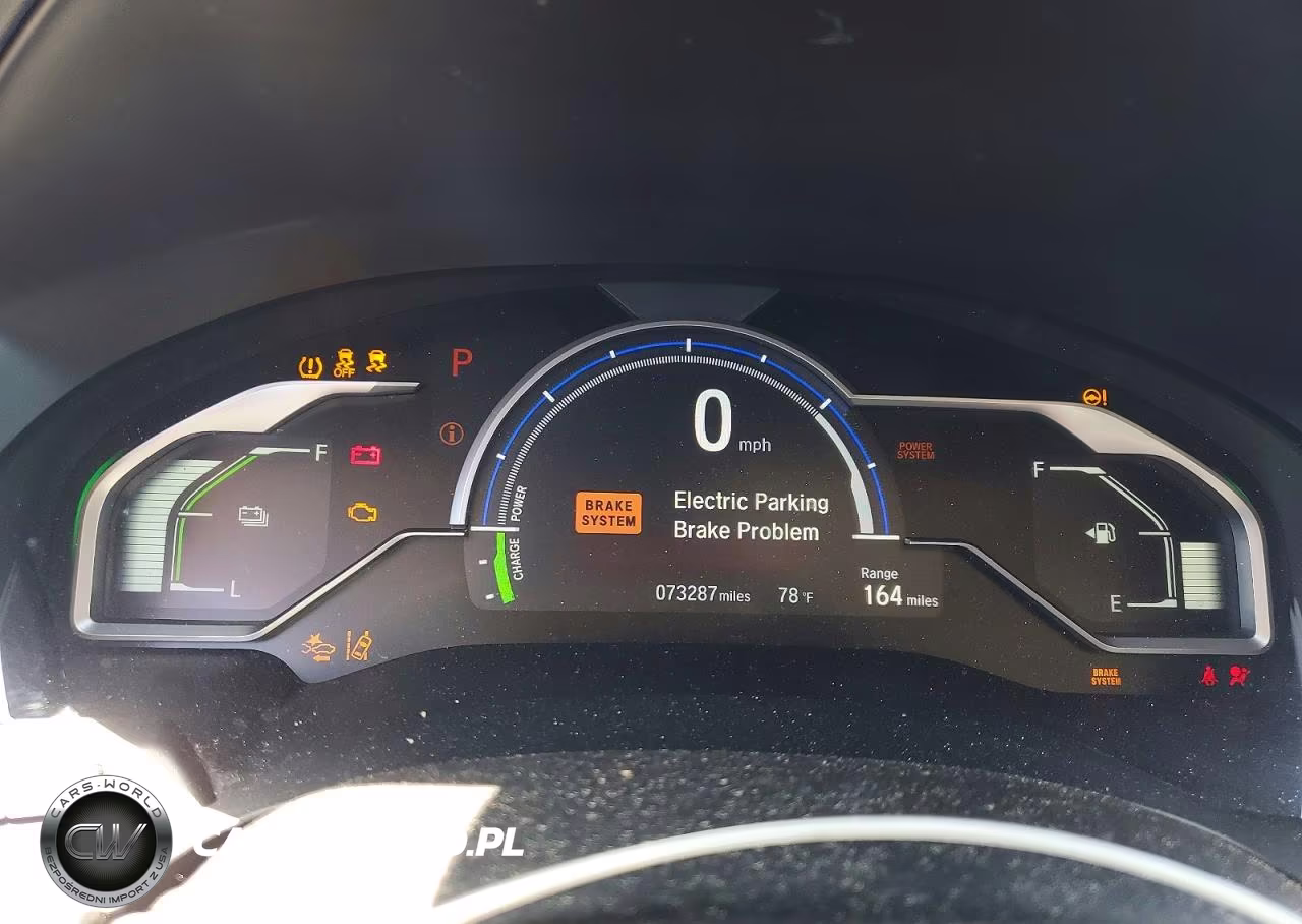 2019 Honda Clarity Touring VIN:JHMZC5F35KC003554 - 9