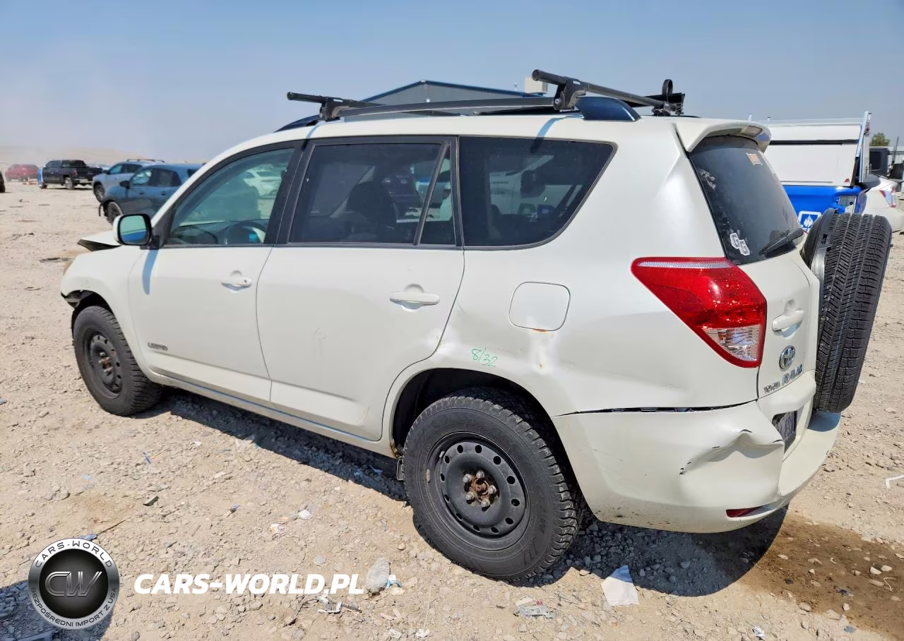 2006 Toyota Rav4 Limited VIN:JTMBK31V265008546 - 2