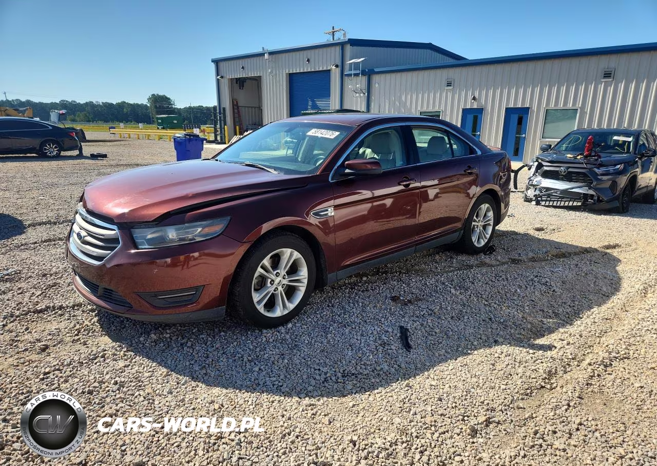 2015 Ford Taurus Sel – zdjęcie 1 z 12