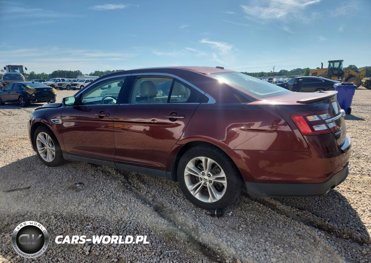 2015 Ford Taurus Sel VIN:1FAHP2E82FG187949 - 2