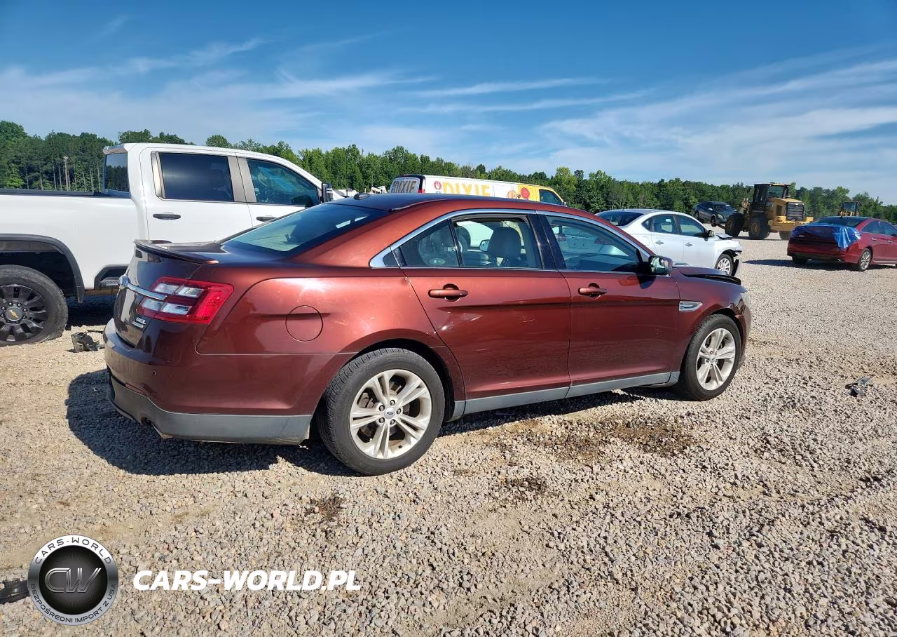 2015 Ford Taurus Sel VIN:1FAHP2E82FG187949 - 3