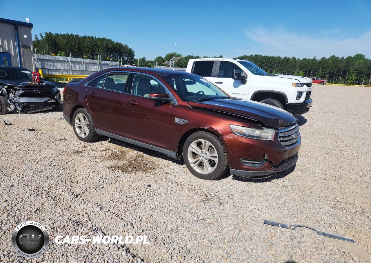 2015 Ford Taurus Sel VIN:1FAHP2E82FG187949 - 4