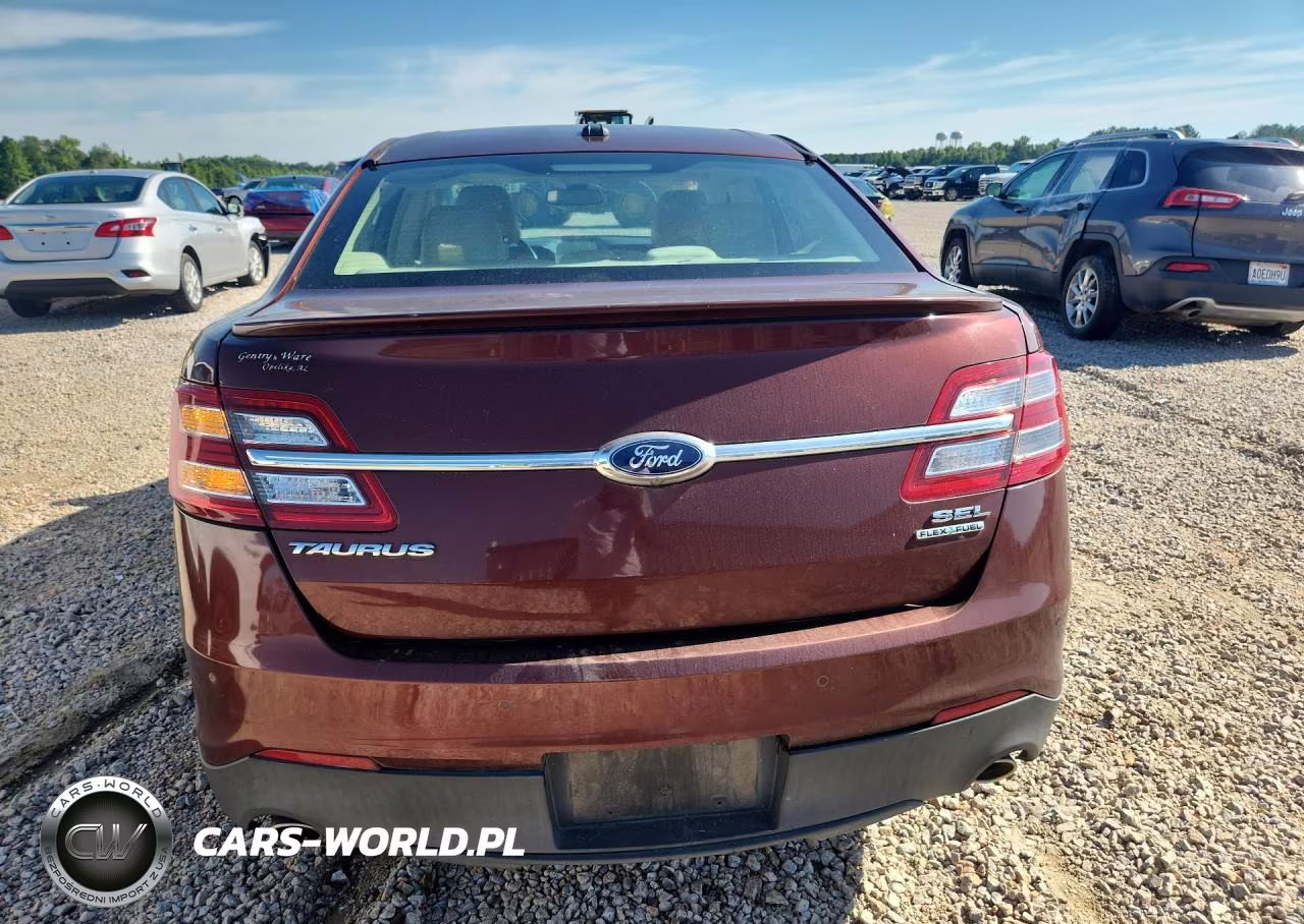 2015 Ford Taurus Sel VIN:1FAHP2E82FG187949 - 6