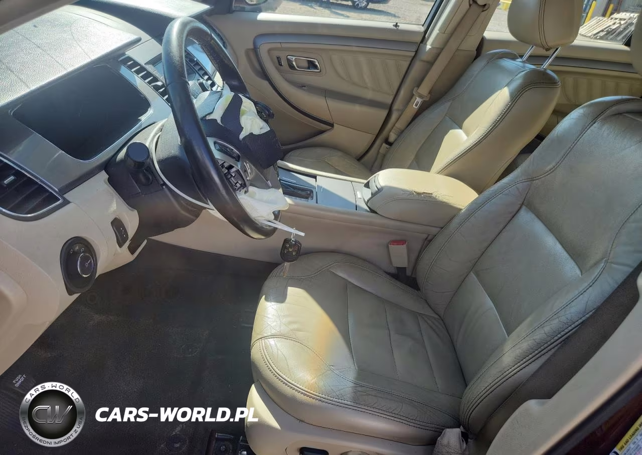 2015 Ford Taurus Sel VIN:1FAHP2E82FG187949 - 7