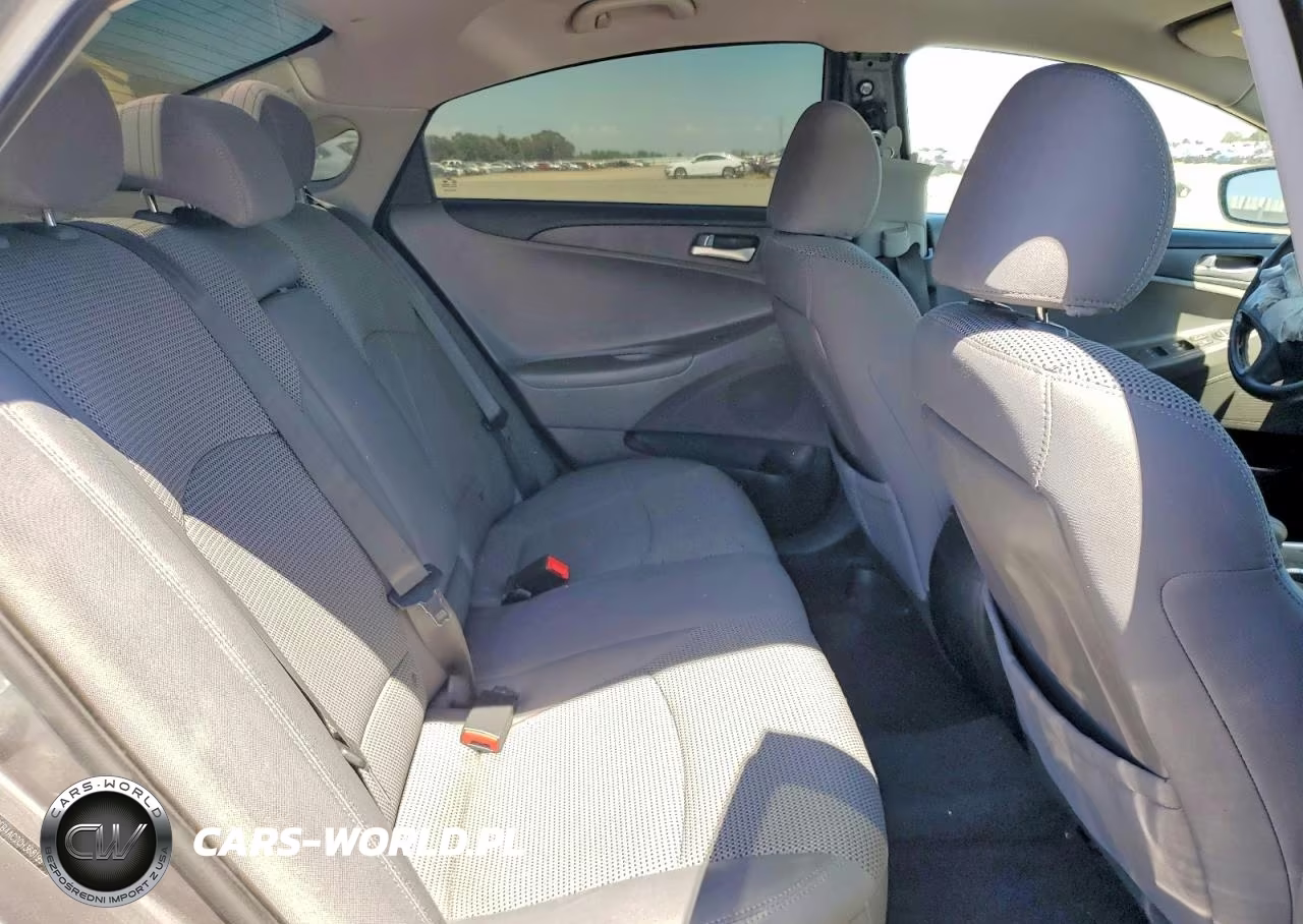 2012 Hyundai Sonata Gls VIN:5NPEB4AC2CH368199 - 10