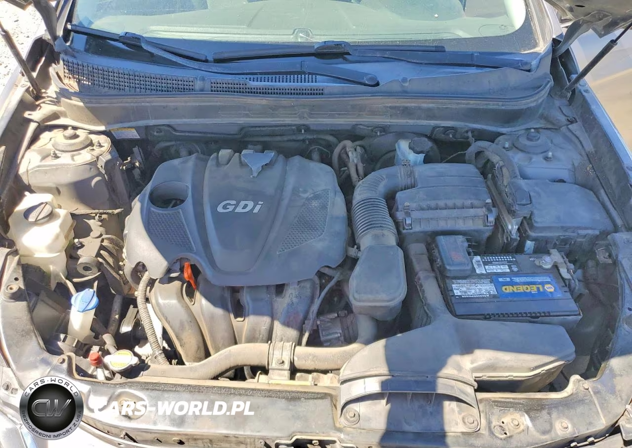 2012 Hyundai Sonata Gls VIN:5NPEB4AC2CH368199 - 11