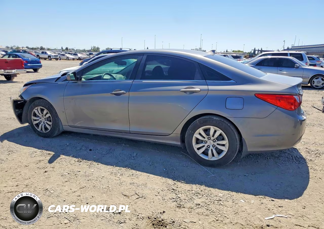 2012 Hyundai Sonata Gls VIN:5NPEB4AC2CH368199 - 2