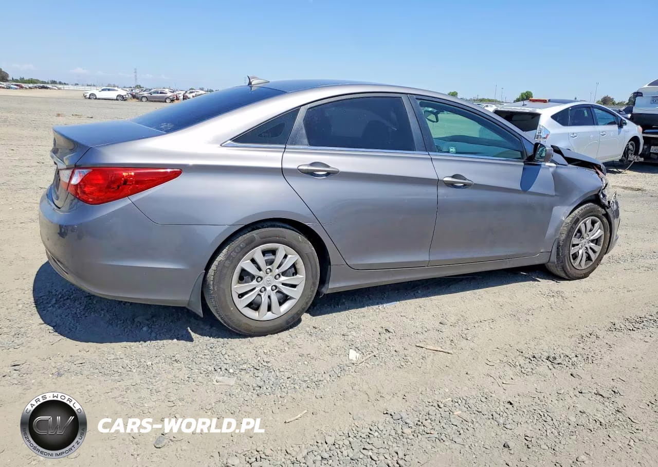 2012 Hyundai Sonata Gls VIN:5NPEB4AC2CH368199 - 3