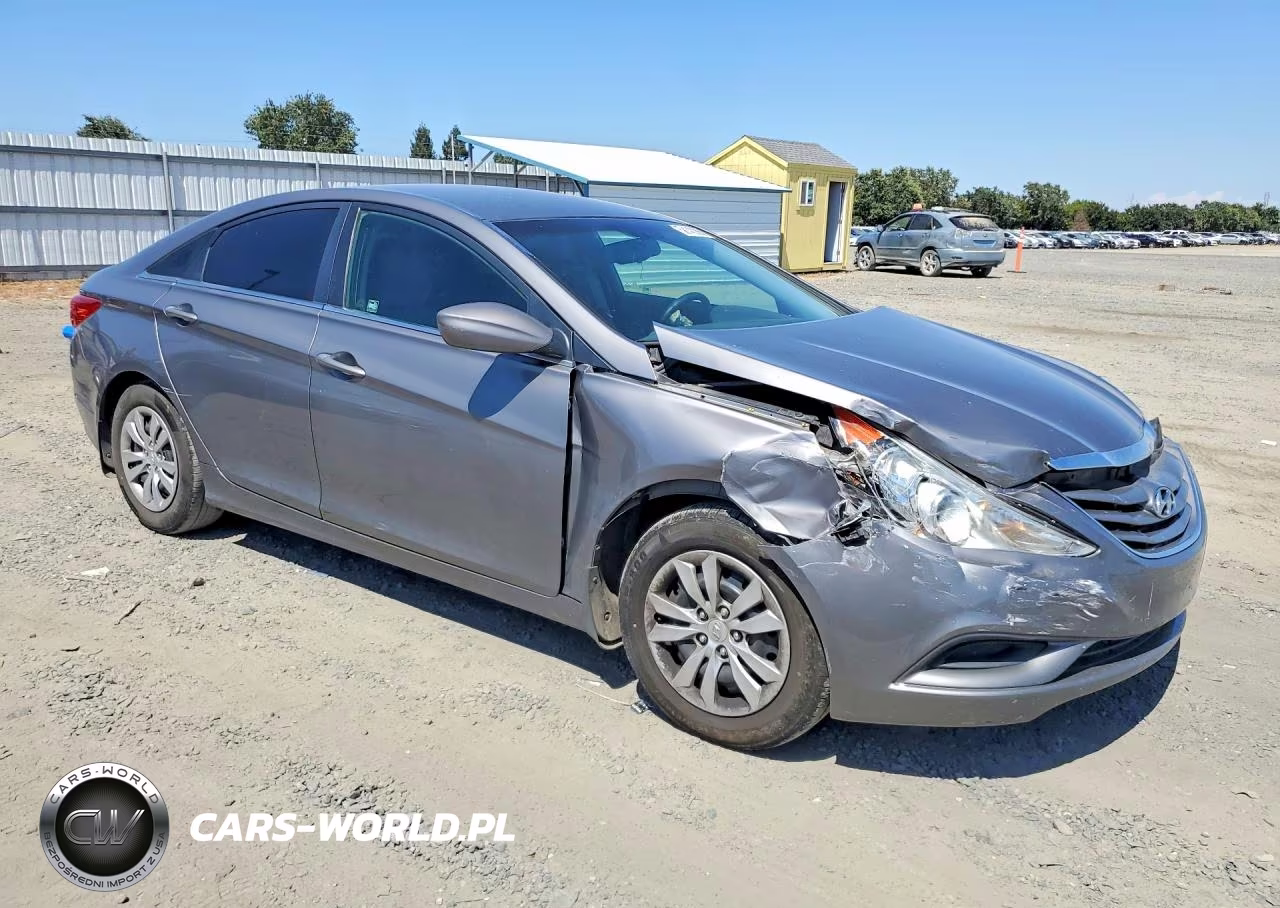 2012 Hyundai Sonata Gls VIN:5NPEB4AC2CH368199 - 4
