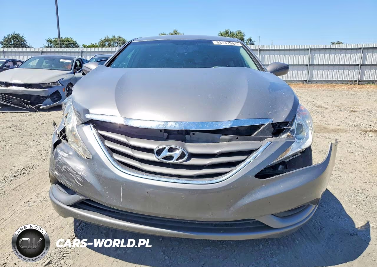 2012 Hyundai Sonata Gls VIN:5NPEB4AC2CH368199 - 5