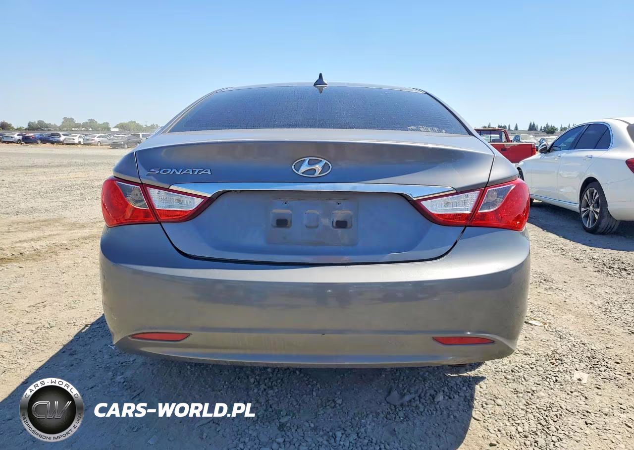 2012 Hyundai Sonata Gls VIN:5NPEB4AC2CH368199 - 6