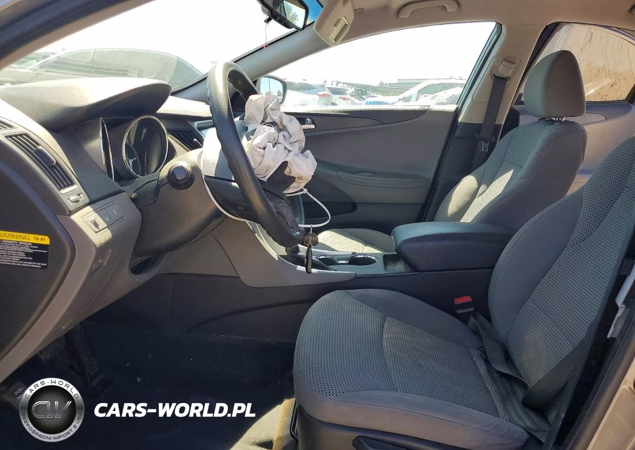 2012 Hyundai Sonata Gls VIN:5NPEB4AC2CH368199 - 7