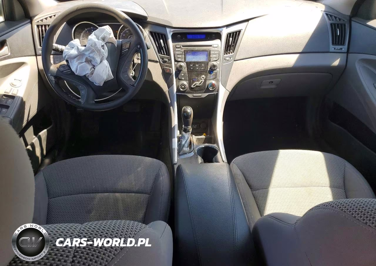 2012 Hyundai Sonata Gls VIN:5NPEB4AC2CH368199 - 8