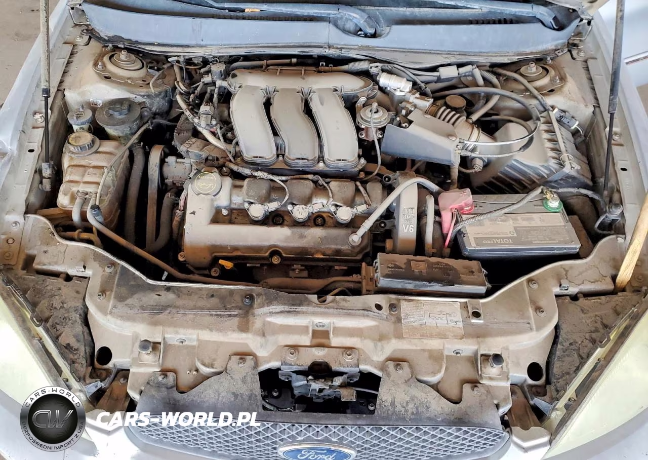 2004 Ford Taurus Sel VIN:1FAFP56S54A150624 - 11