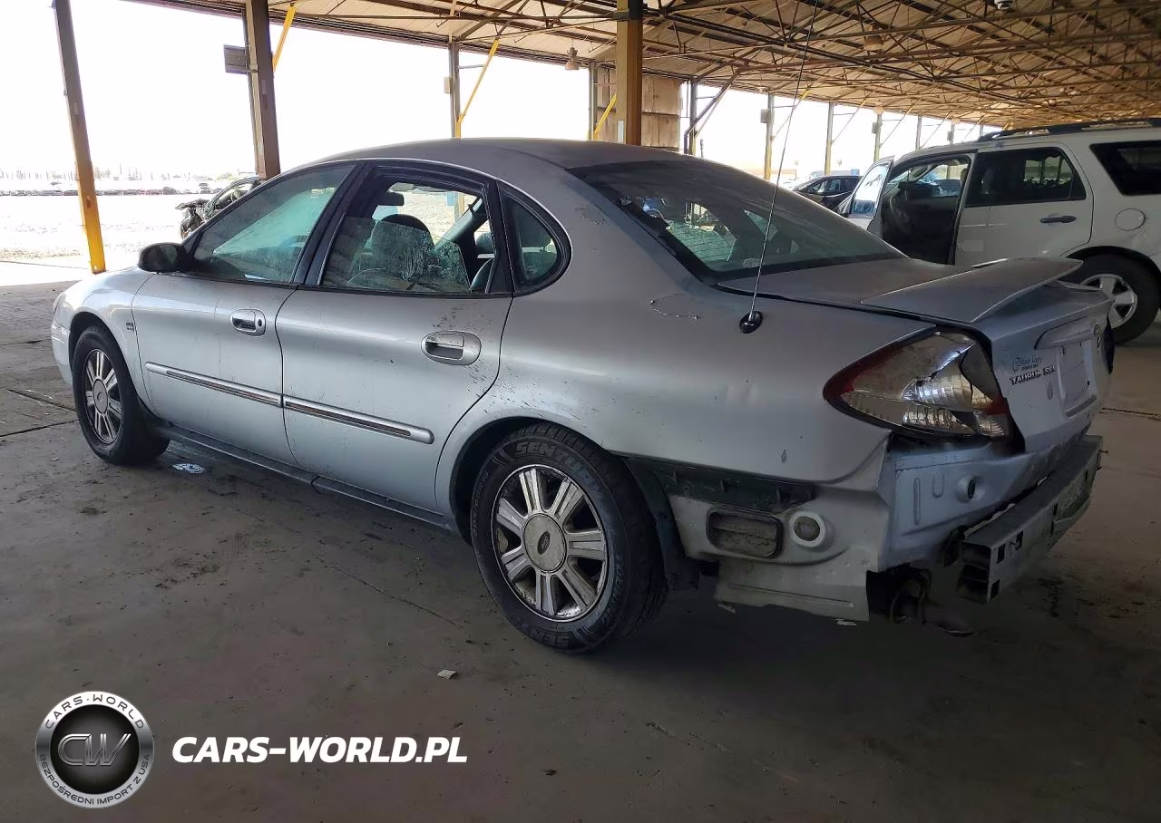 2004 Ford Taurus Sel VIN:1FAFP56S54A150624 - 2