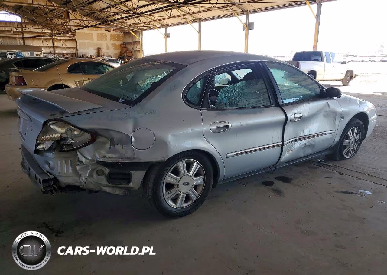 2004 Ford Taurus Sel VIN:1FAFP56S54A150624 - 3