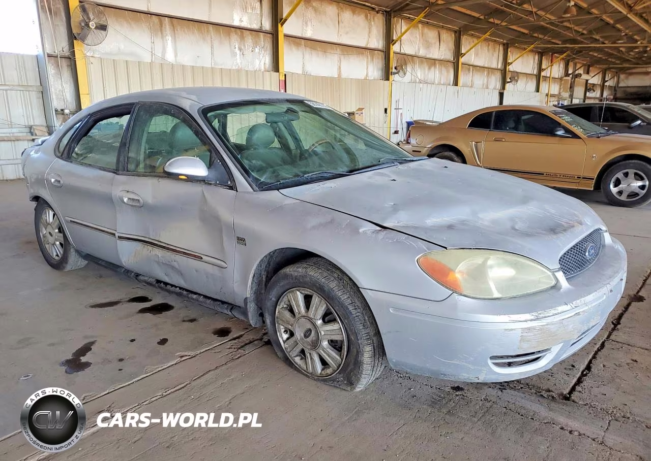 2004 Ford Taurus Sel VIN:1FAFP56S54A150624 - 4