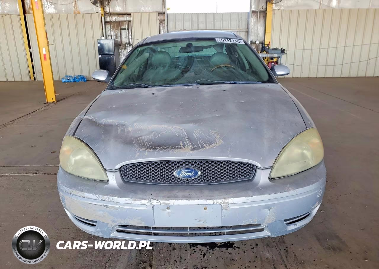 2004 Ford Taurus Sel VIN:1FAFP56S54A150624 - 5