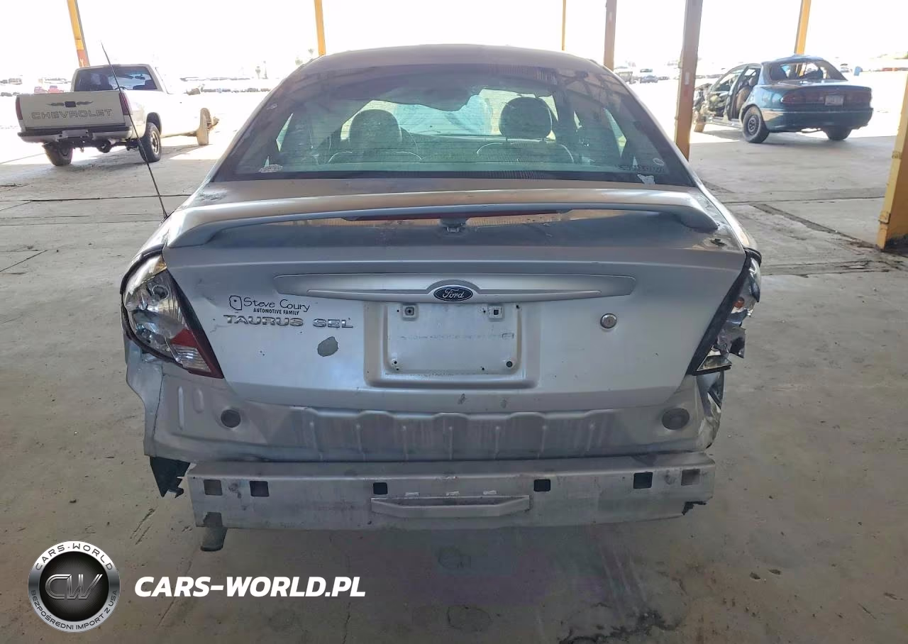 2004 Ford Taurus Sel VIN:1FAFP56S54A150624 - 6