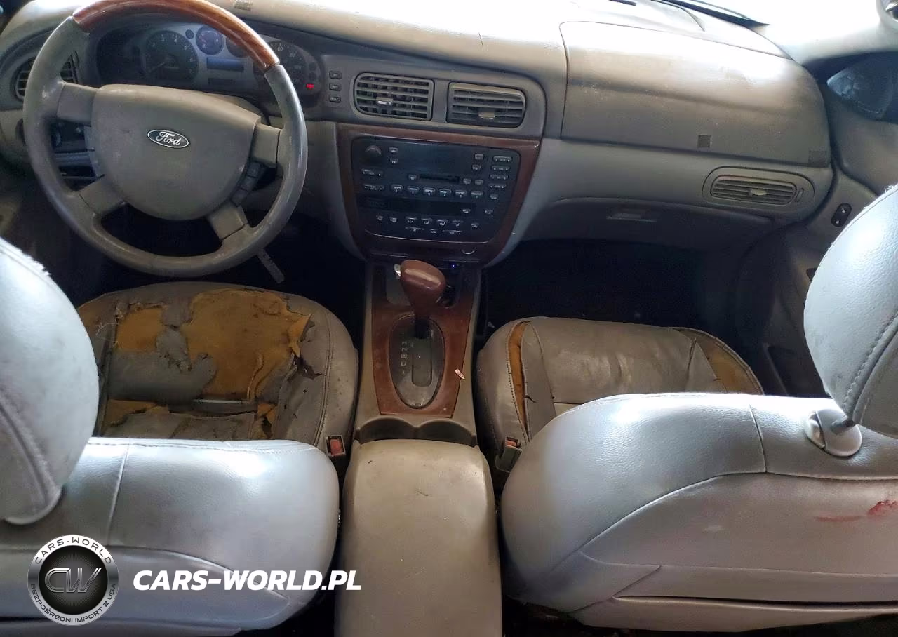 2004 Ford Taurus Sel VIN:1FAFP56S54A150624 - 8