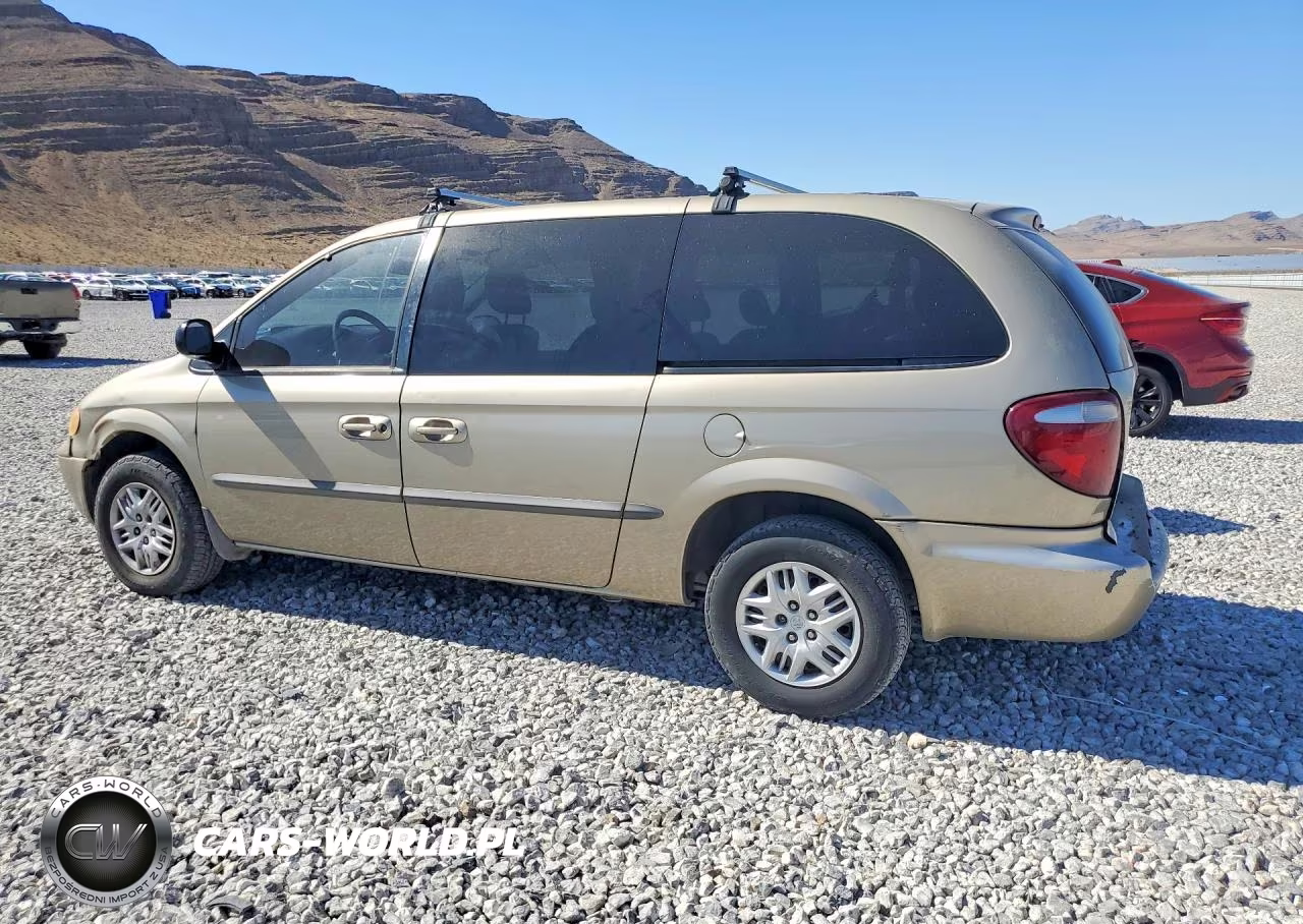 2002 Dodge Grand Caravan El VIN:2B8GP34302R590074 - 2