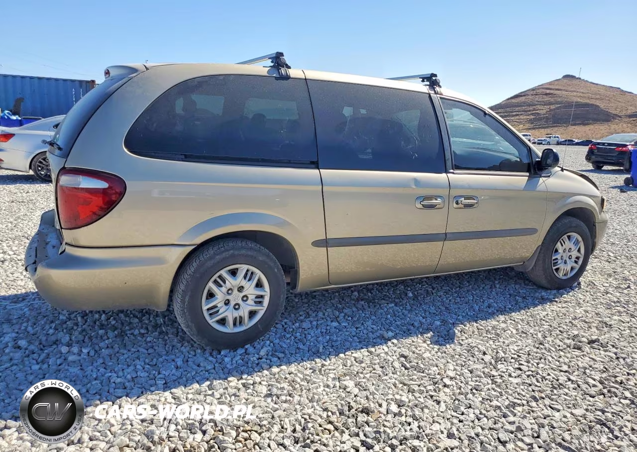 2002 Dodge Grand Caravan El VIN:2B8GP34302R590074 - 3